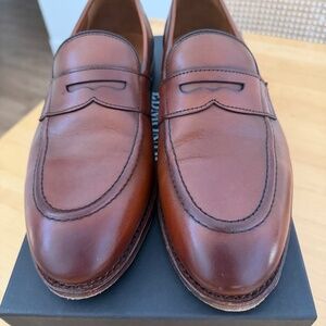 Premium Allen Edmonds Randolph 2.0 Penny Loafers in Dark Chili, Men’s size 10D